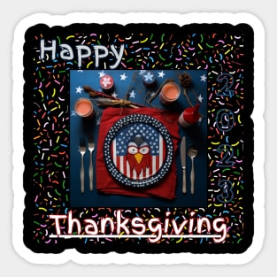 thanksgiving 2023 Sticker